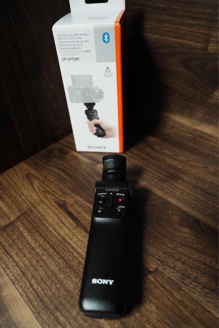 SONY GP-VPT2BT リモートコマンダー機能付きシューティンググリップ