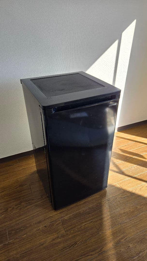 IUSD-6B-B ブラック 60L 冷蔵庫