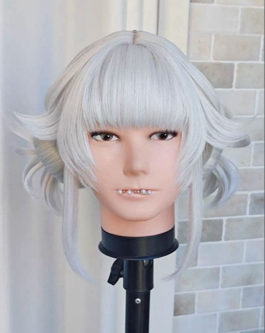 NIKKE ブラン お正月着物　セット済みウイッグ付き