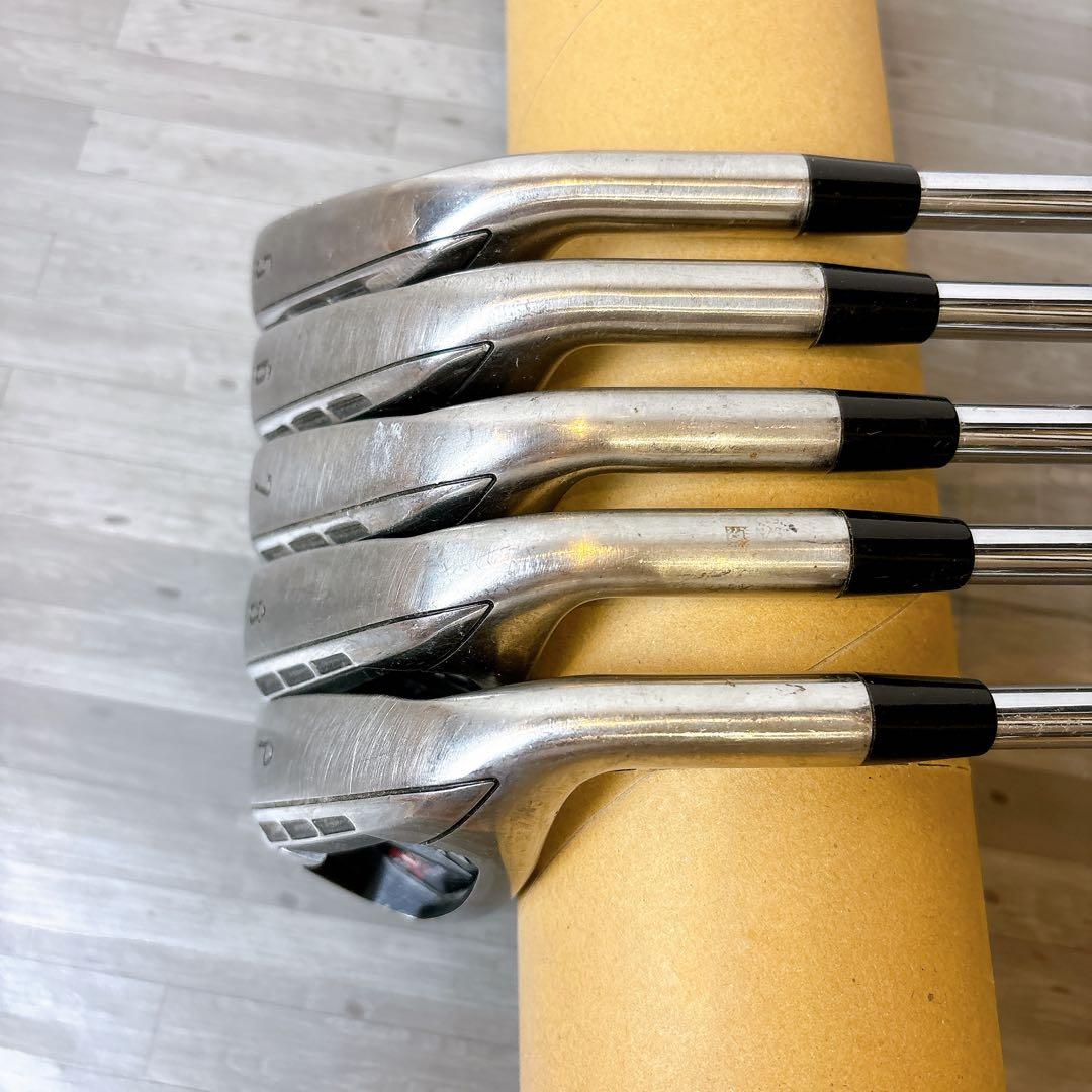 【美品】 Callaway キャロウェイ RAZR X TOUR 5本セット