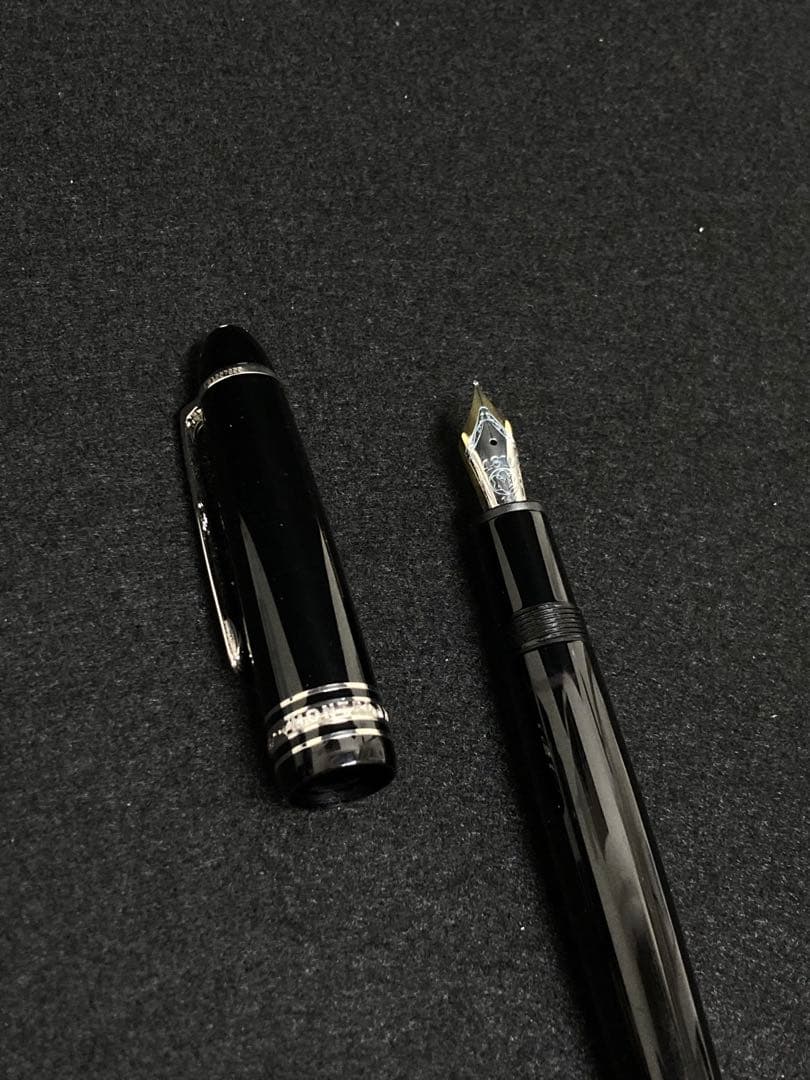 モンブラン 万年筆 マイスターシュテュック 4810 14k