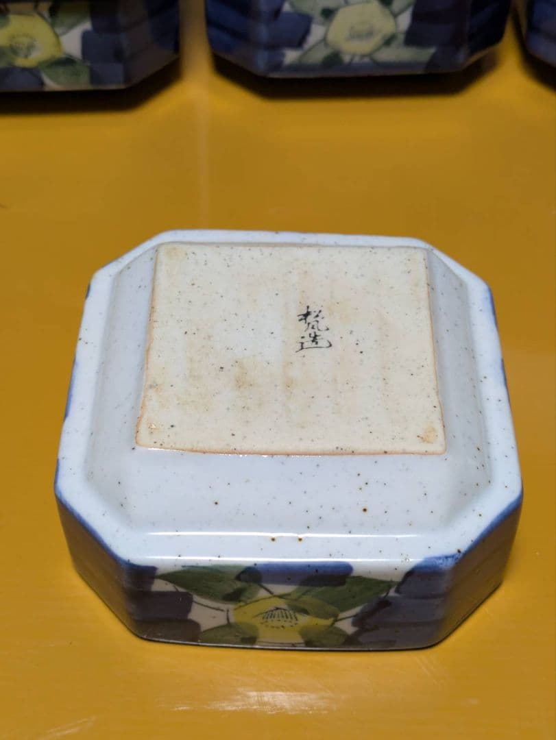 アンティーク　Shofu 松風陶器｜小　皿10個　輸出用｜1900年代前半