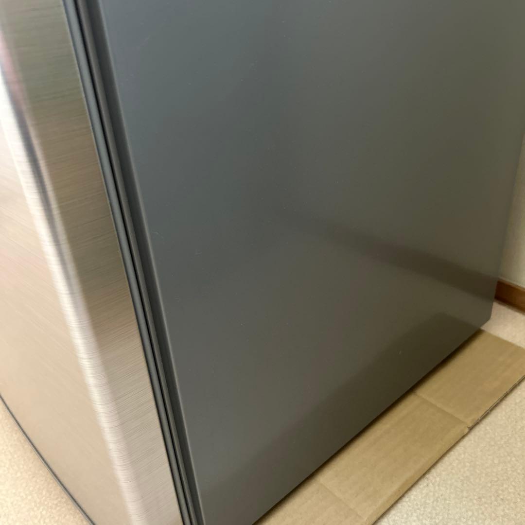 冷蔵庫　ヤマダ電機　一人暮らし　事務所　新生活　シルバー　小型　富山　美品