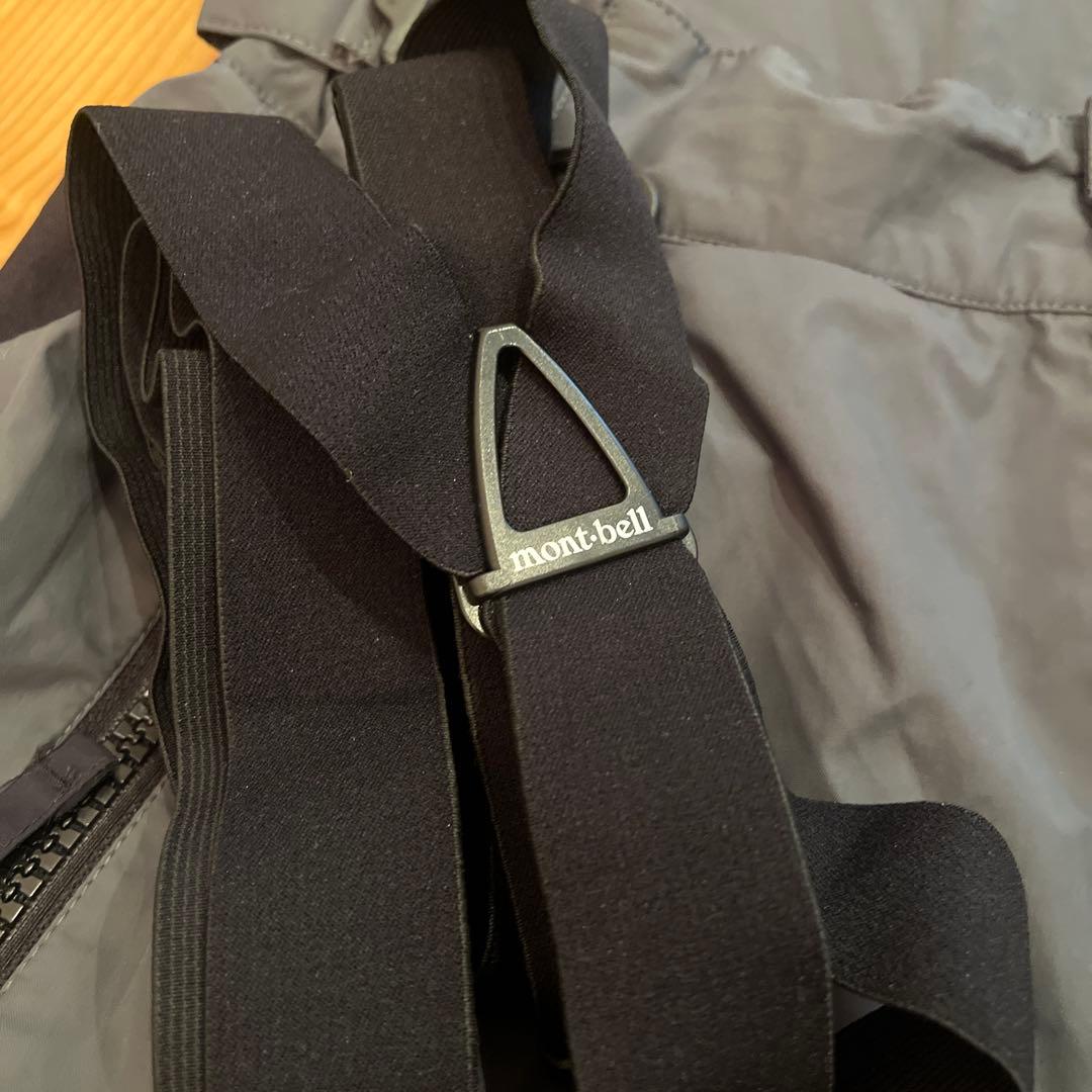 90's モンベル ゴアテックス スノーパンツS