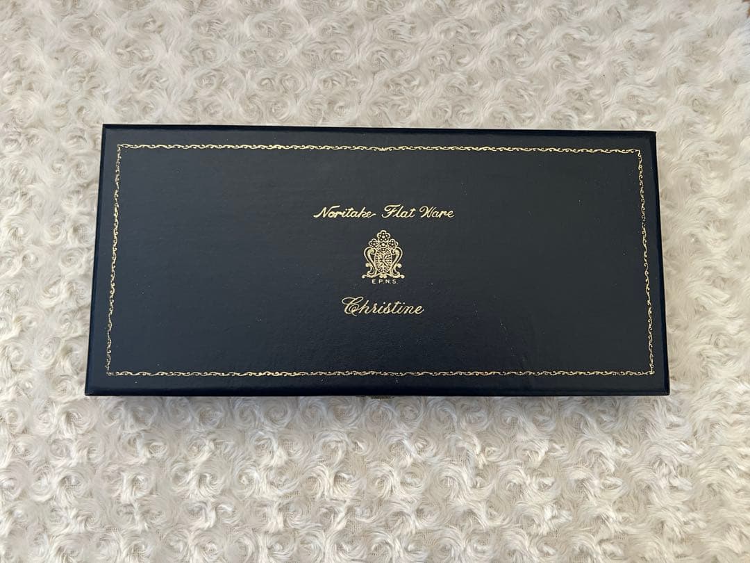 ノリタケ　カトラリーセット　クリスティーヌ　スプーン＆フォークセット〈12本〉