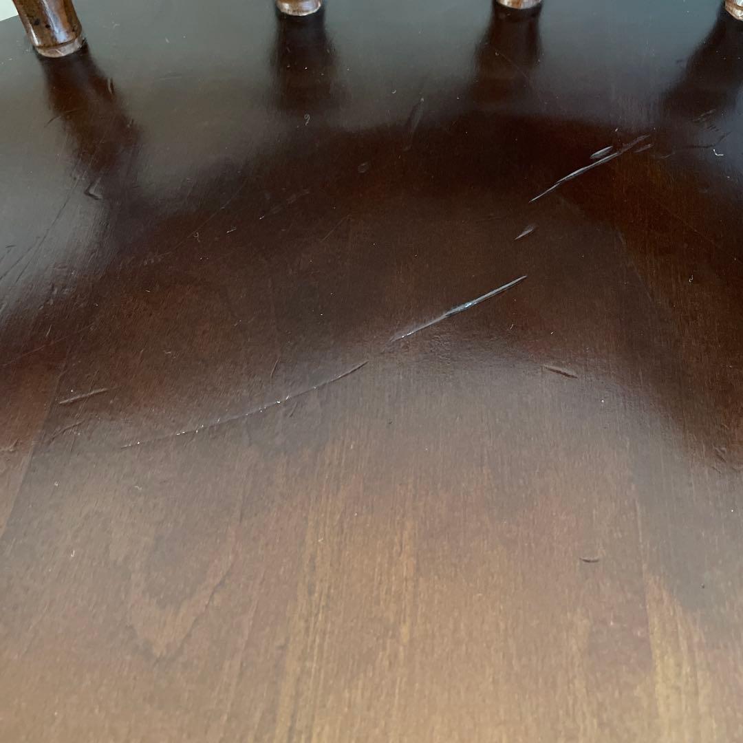 飛騨産業　キツツキマーク　ウィンザーアームチェア　穂高　キャプテンチェア