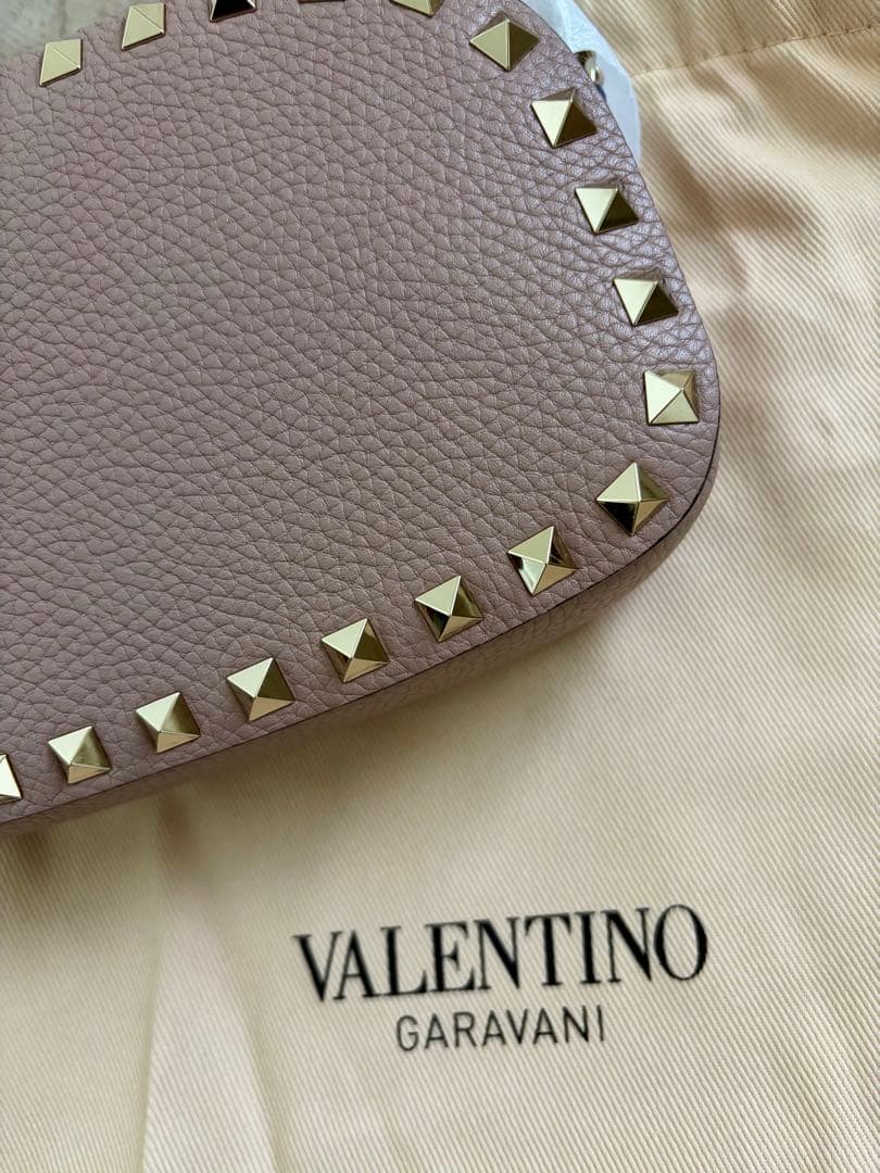 【値下げ】VALENTINO ヴァレンティノ ロックスタッズ ショルダーバッグ