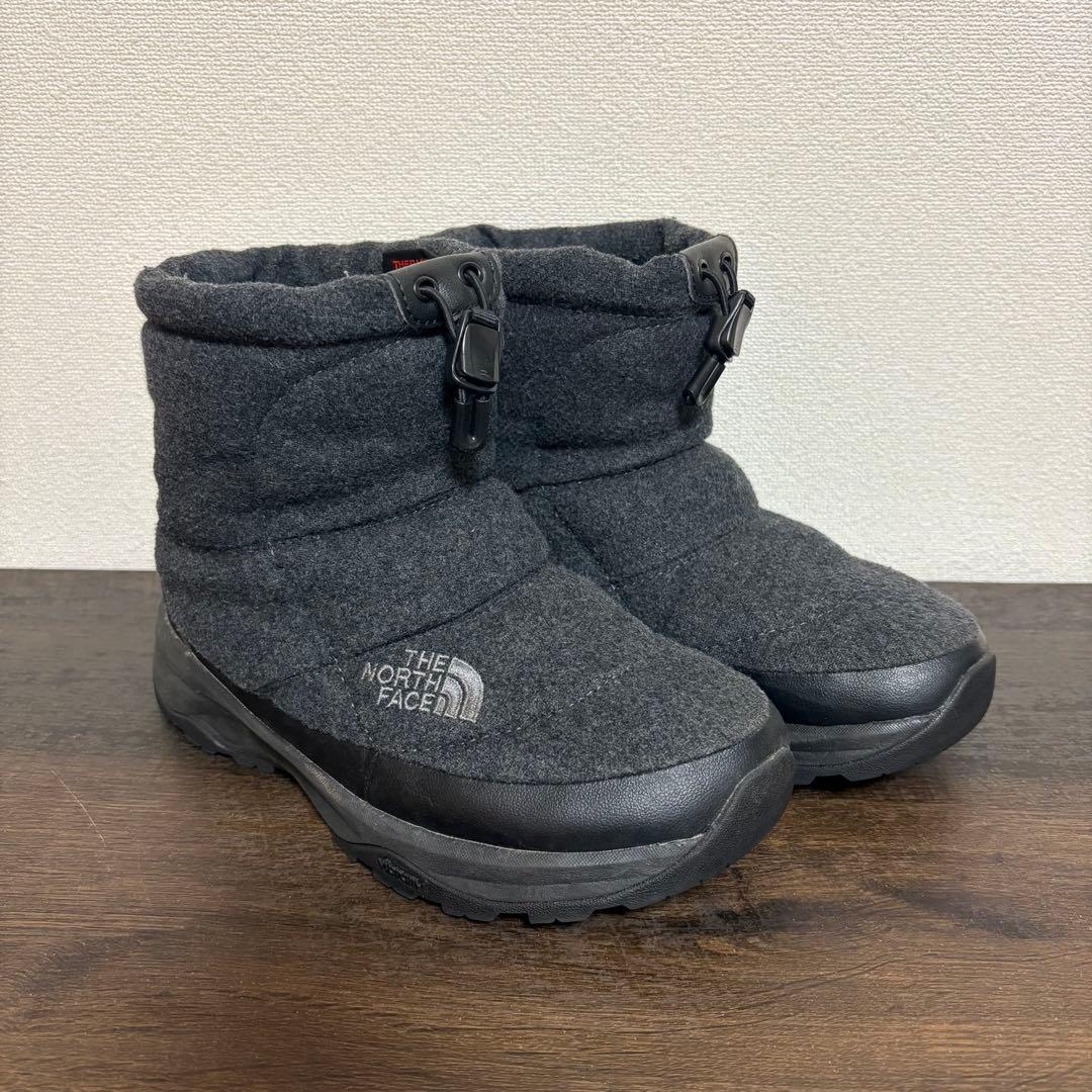 ⭐︎美品⭐︎THE NORTH FACE スノーブーツ グレー23cm