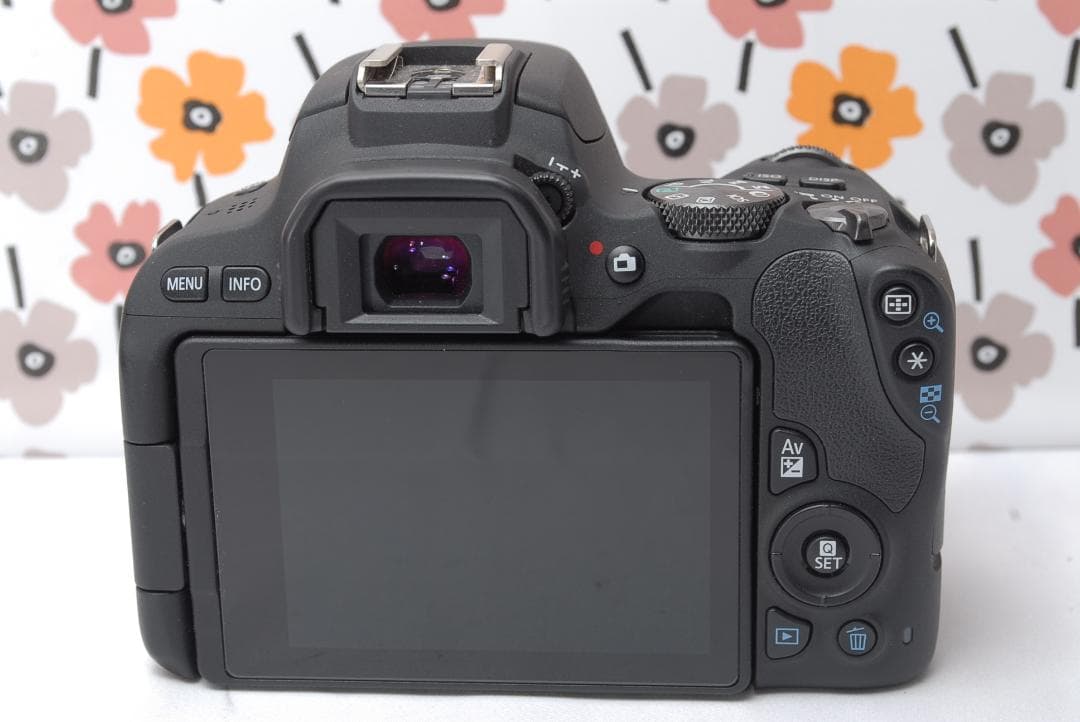 ❤Canon kiss X9❤手ぶれ補正標準＆超望遠❤一眼レフカメラ❤スマホ転送