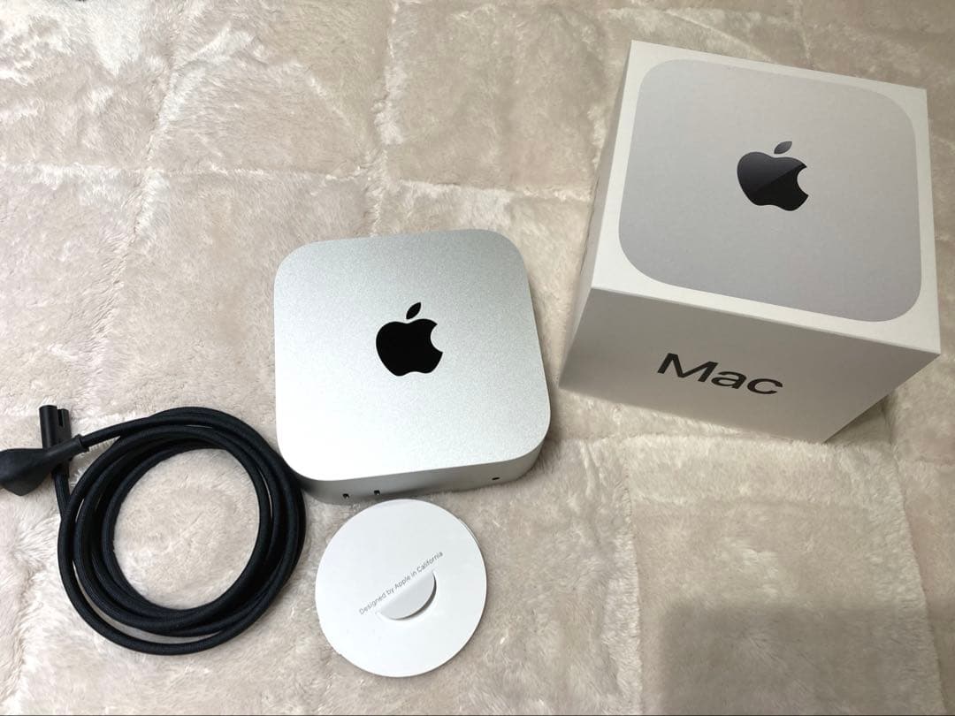 Apple Mac mini M4メモリ16GB SSD 256GB