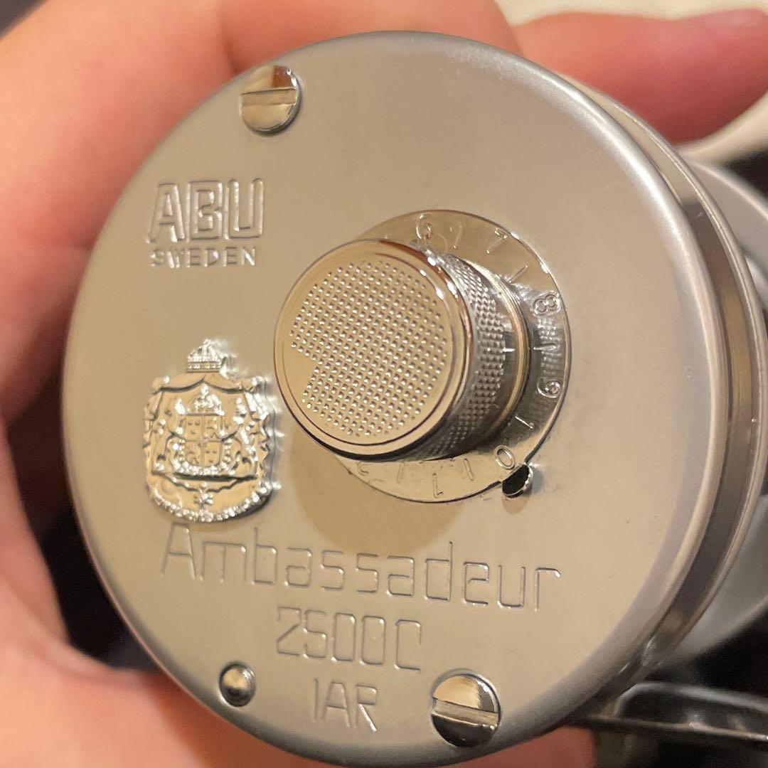 abu　アブ　2500ciar 値下げ可能！