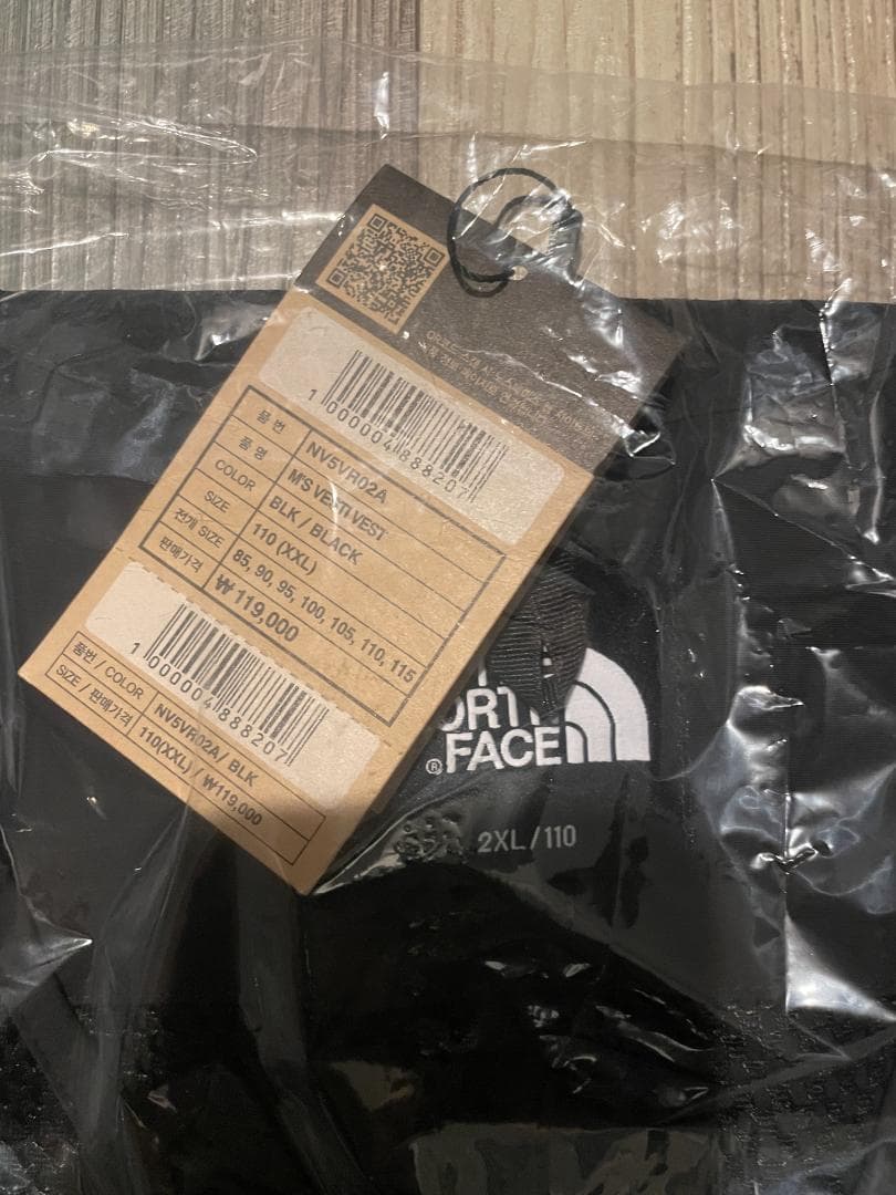 【新品】XXL THE NORTH FACE M'S VESTI VEST