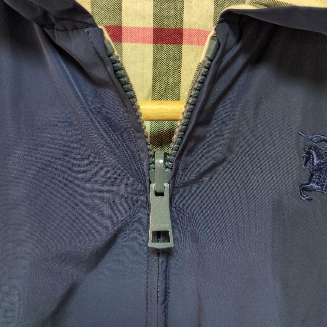 ❁美品❁BURBERRY リバーシブル パーカー ジャンパー 140cm 10Y