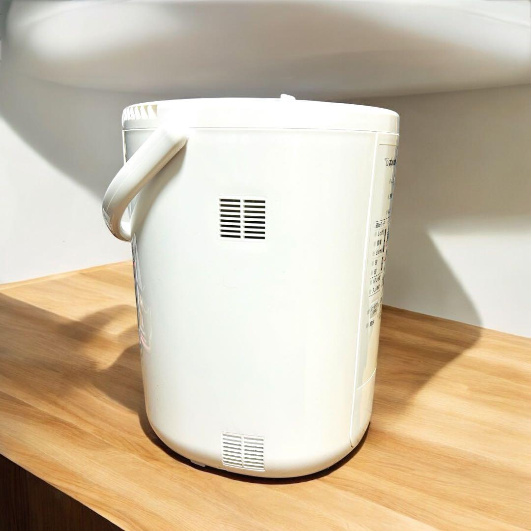 【使用回数2回】象印 スチーム式加湿器 EE-RS50 ホワイト