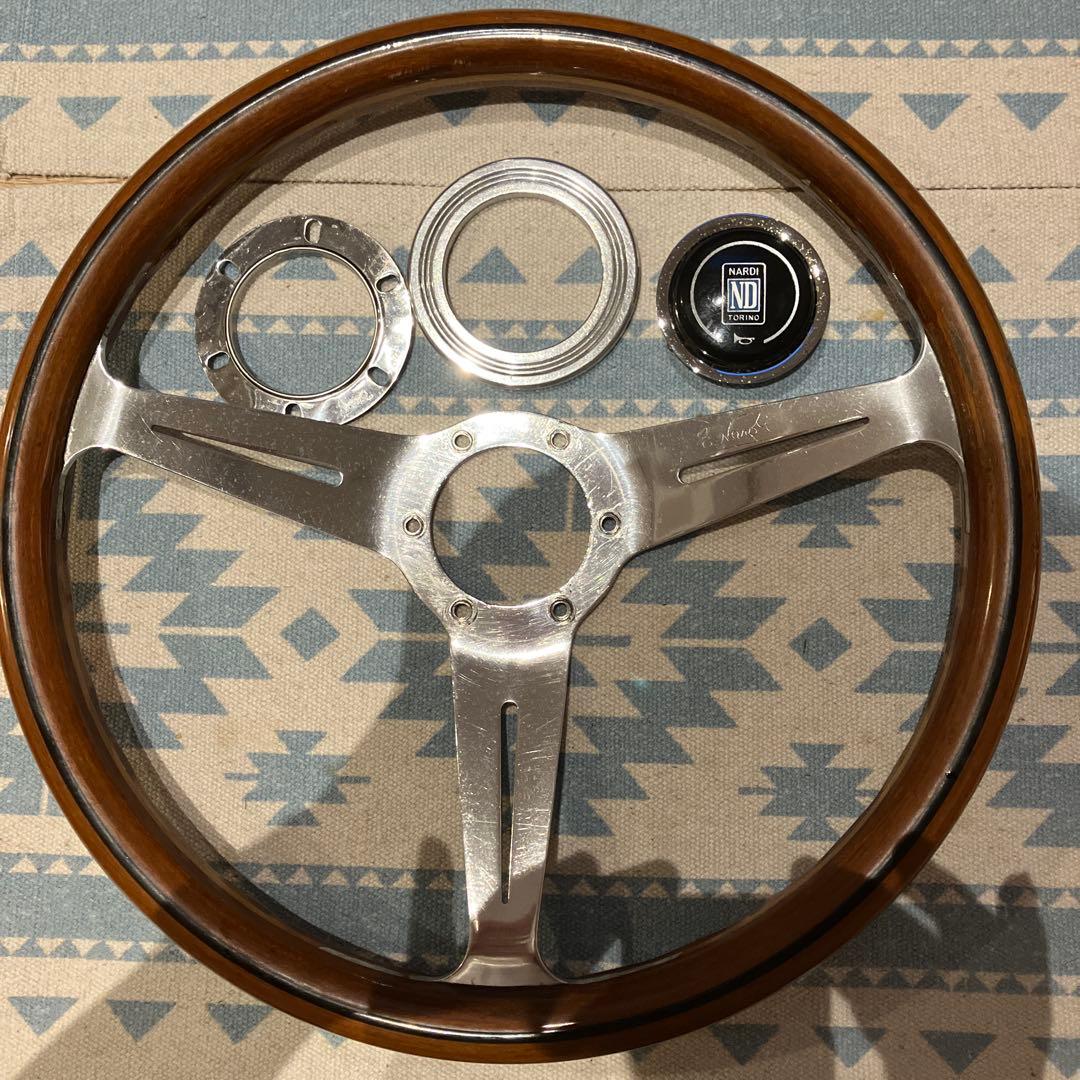 Nardi ステアリングハンドル 本体