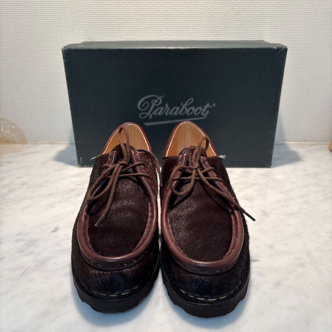 廃盤　超美品　Paraboot パラブーツ　ミカエル　40.5 ポニー