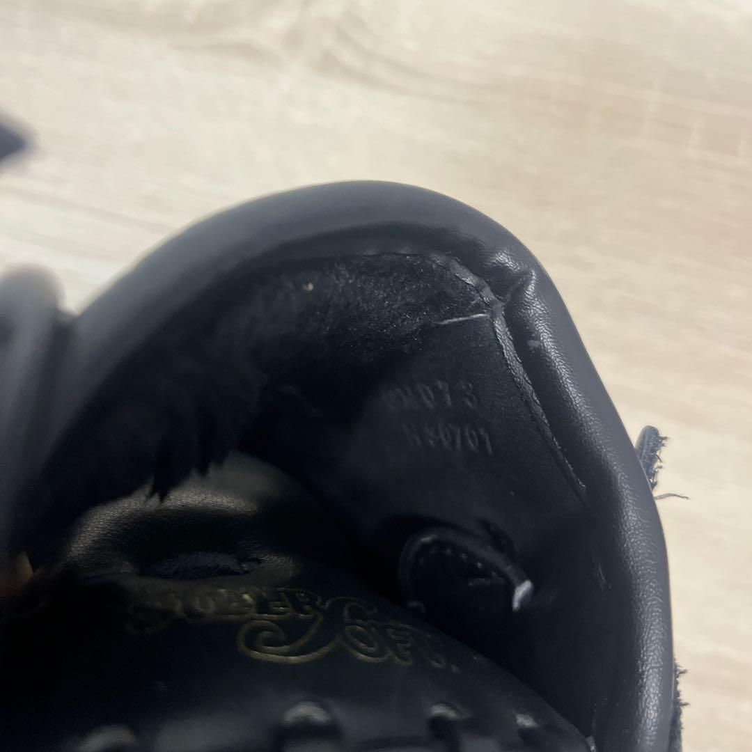 Mizuno プロモデルブラック 軟式グローブ