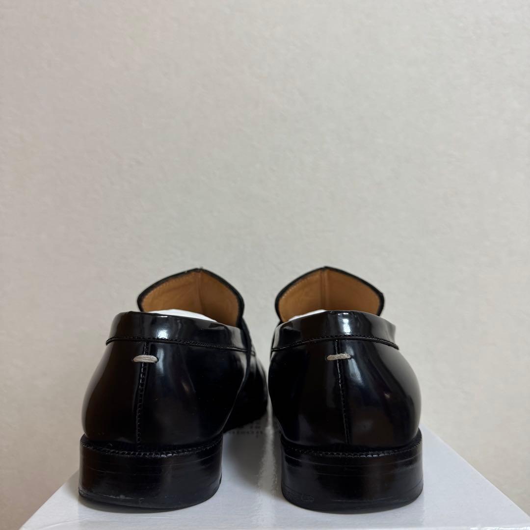 Maison Margiela Tabi 足袋 ローファー ブラック 38