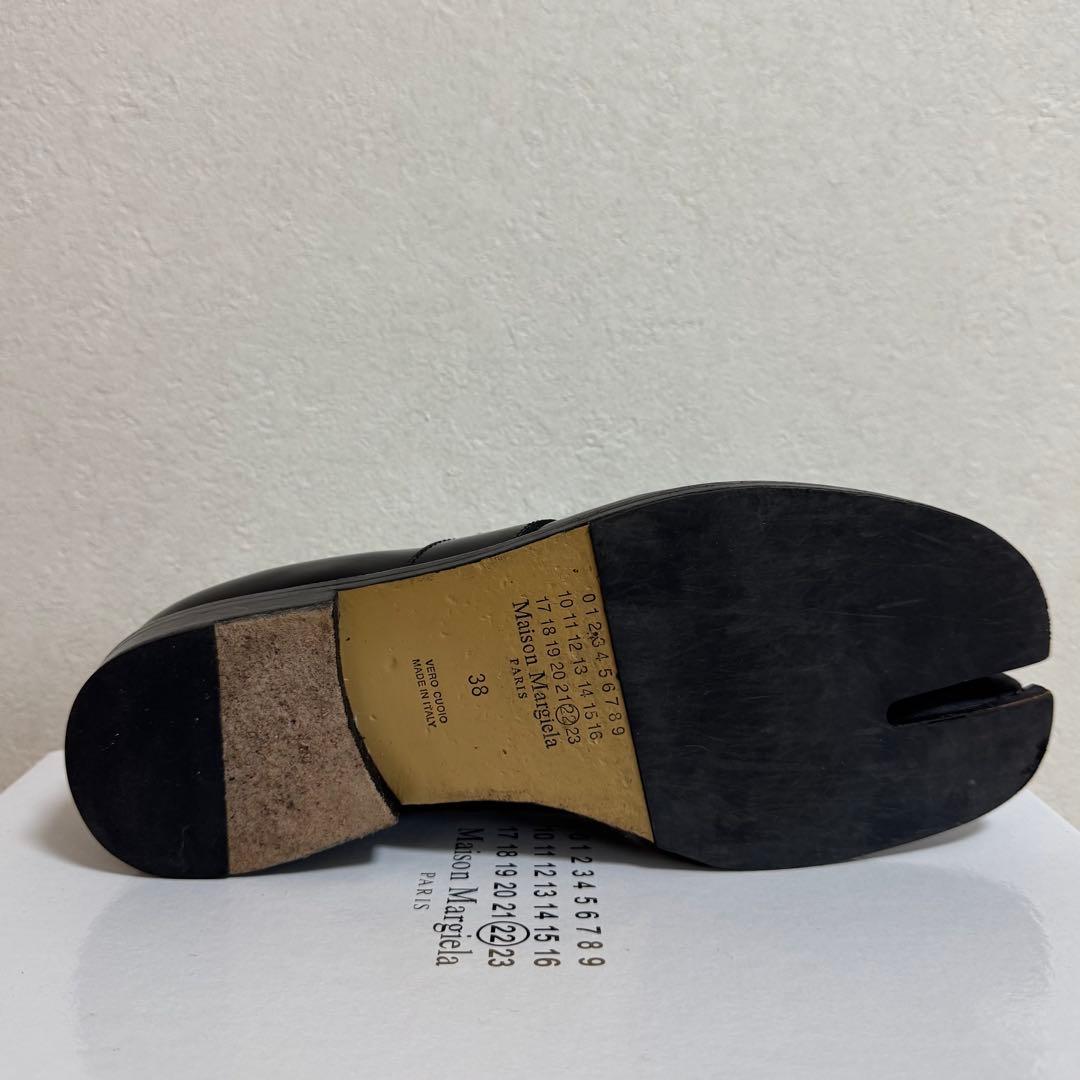 Maison Margiela Tabi 足袋 ローファー ブラック 38