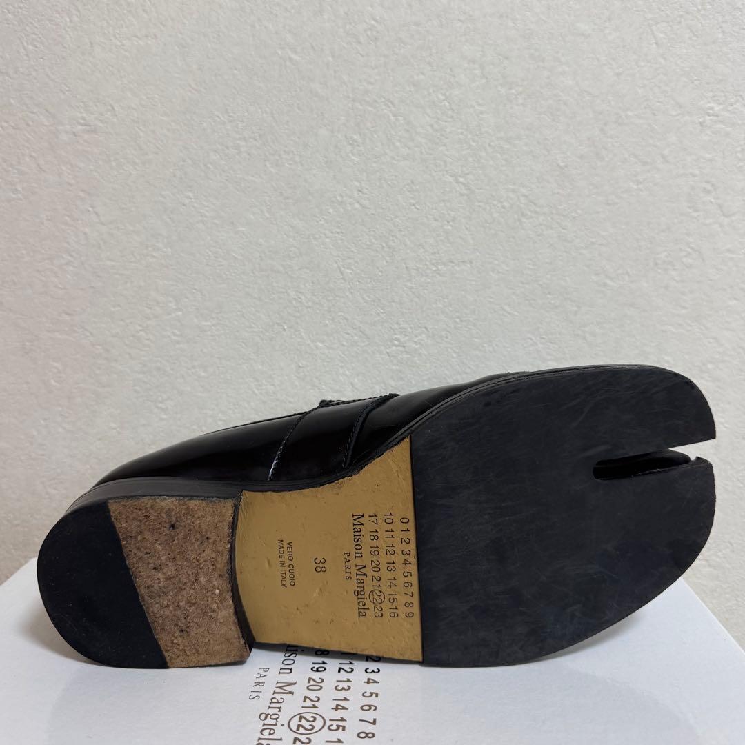 Maison Margiela Tabi 足袋 ローファー ブラック 38