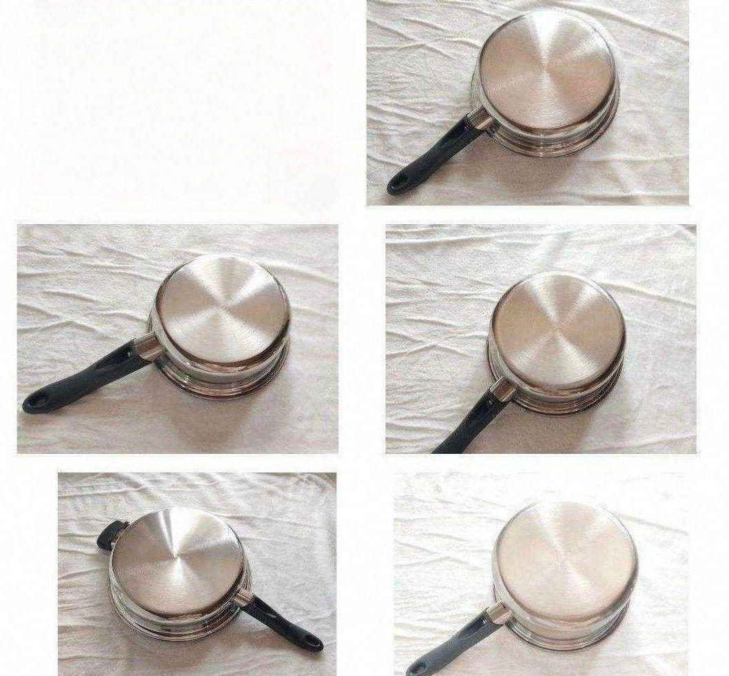 アムウェイ 2024年製 大 中 フライパン 大 中 小ソースパン セット@