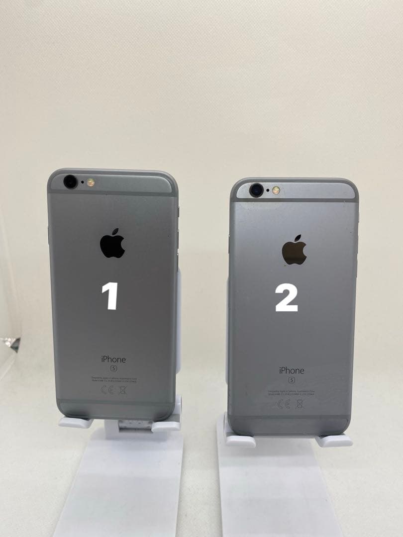 2台セット iPhone 6s 32GB SIMフリー