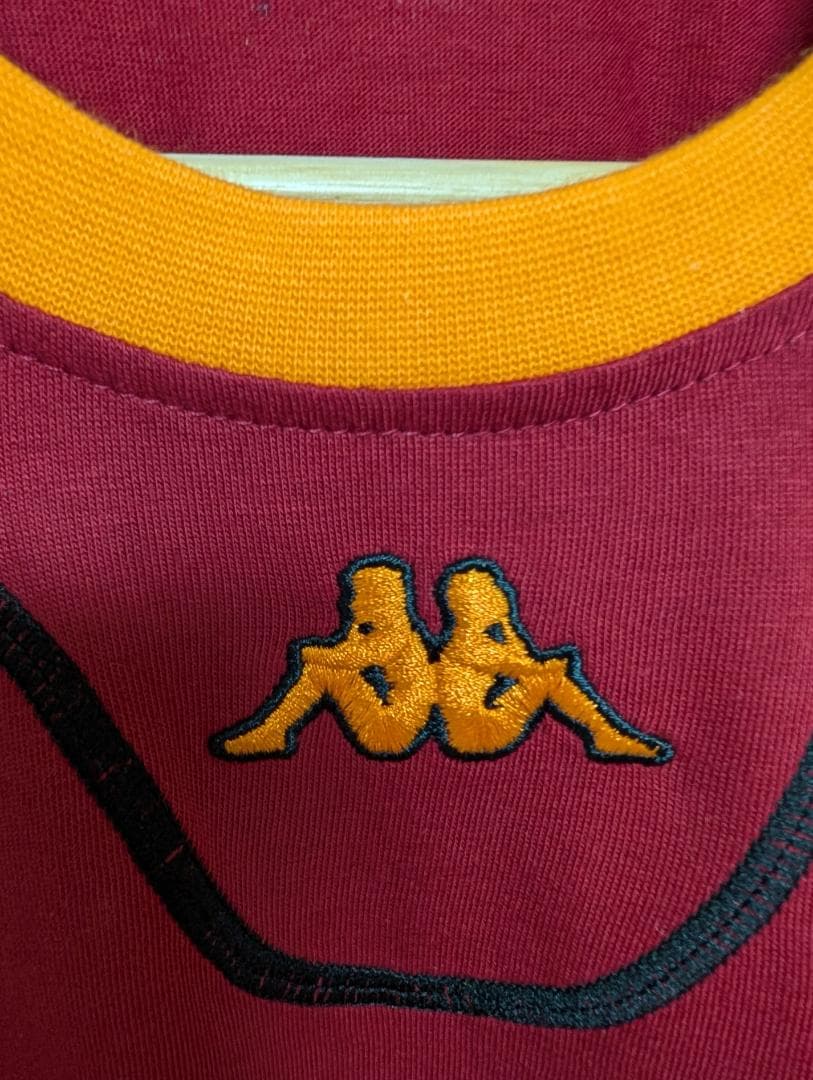 正規品 ローマ 01/02 ユニフォーム M カッパ 未使用 袋入り 完品 希少