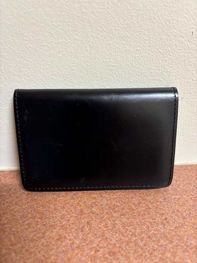 名刺入れ　THE WARMTHCRAFTS MANUFACTURE