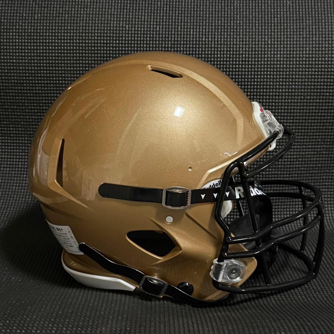 【新品】 アメフト ヘルメット ゴールド Sサイズ 【定価約11万円】