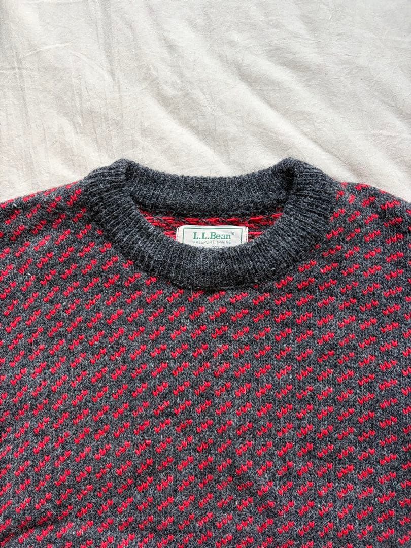 llbean バーズアイ 80s ノルウェー製