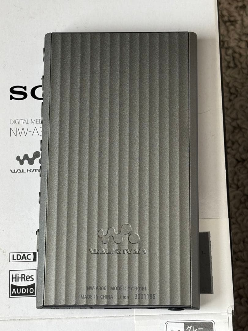 SONY NW-A306 32GB グレー 値引き不可
