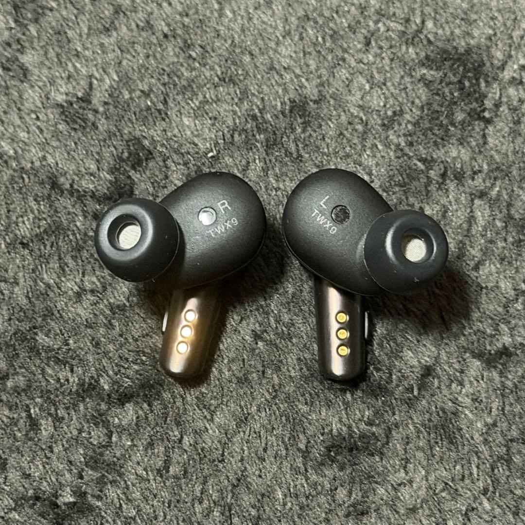 audio-technica ATH-TWX9 ワイヤレスイヤホン　ブラック