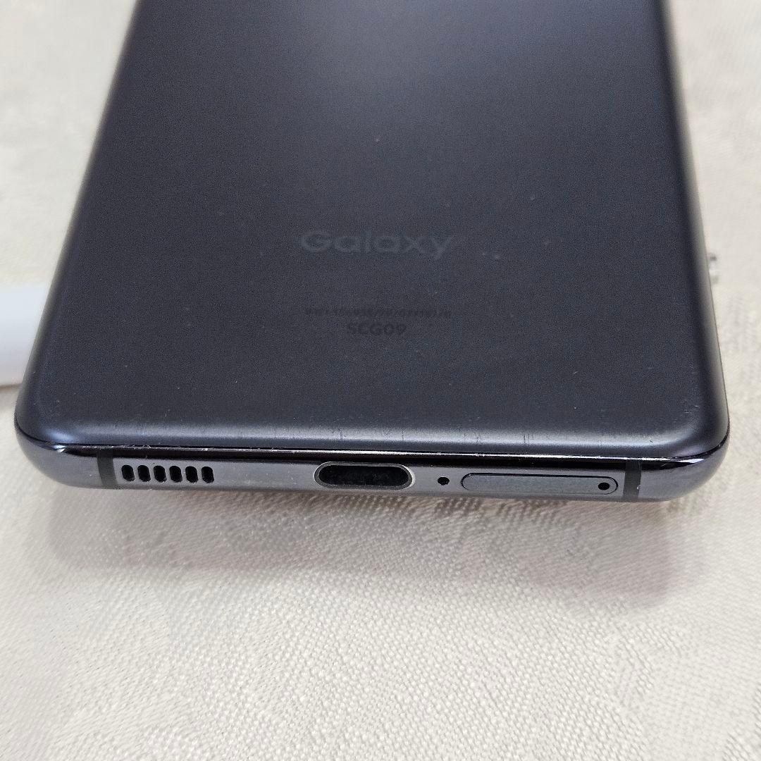 Samsung Galaxy S21 5G Scg09 ファントムグレー