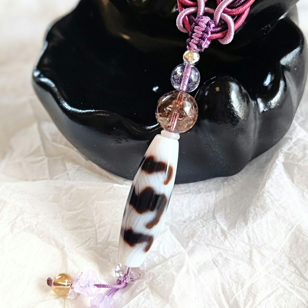 tabe1224様お纏め ネックレス 五福臨門天珠 白天珠 三連眼天珠ブレス