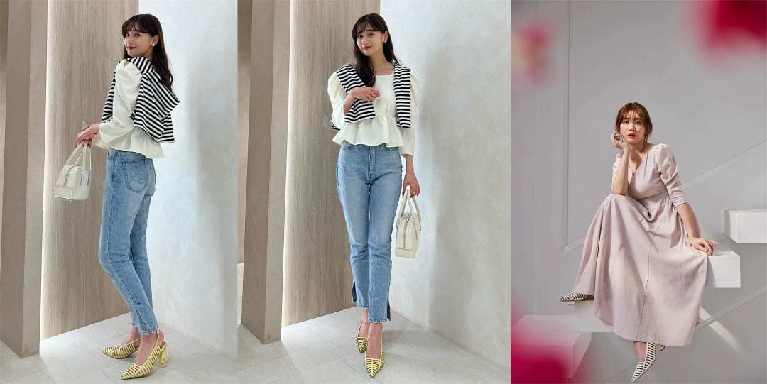 ハーリップトゥ Becca Slingback Sandals ホワイト 38