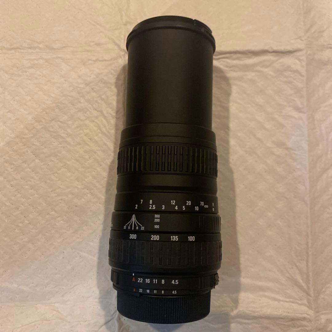 SIGMAシグマズーム 100-300mm Nikonマウント