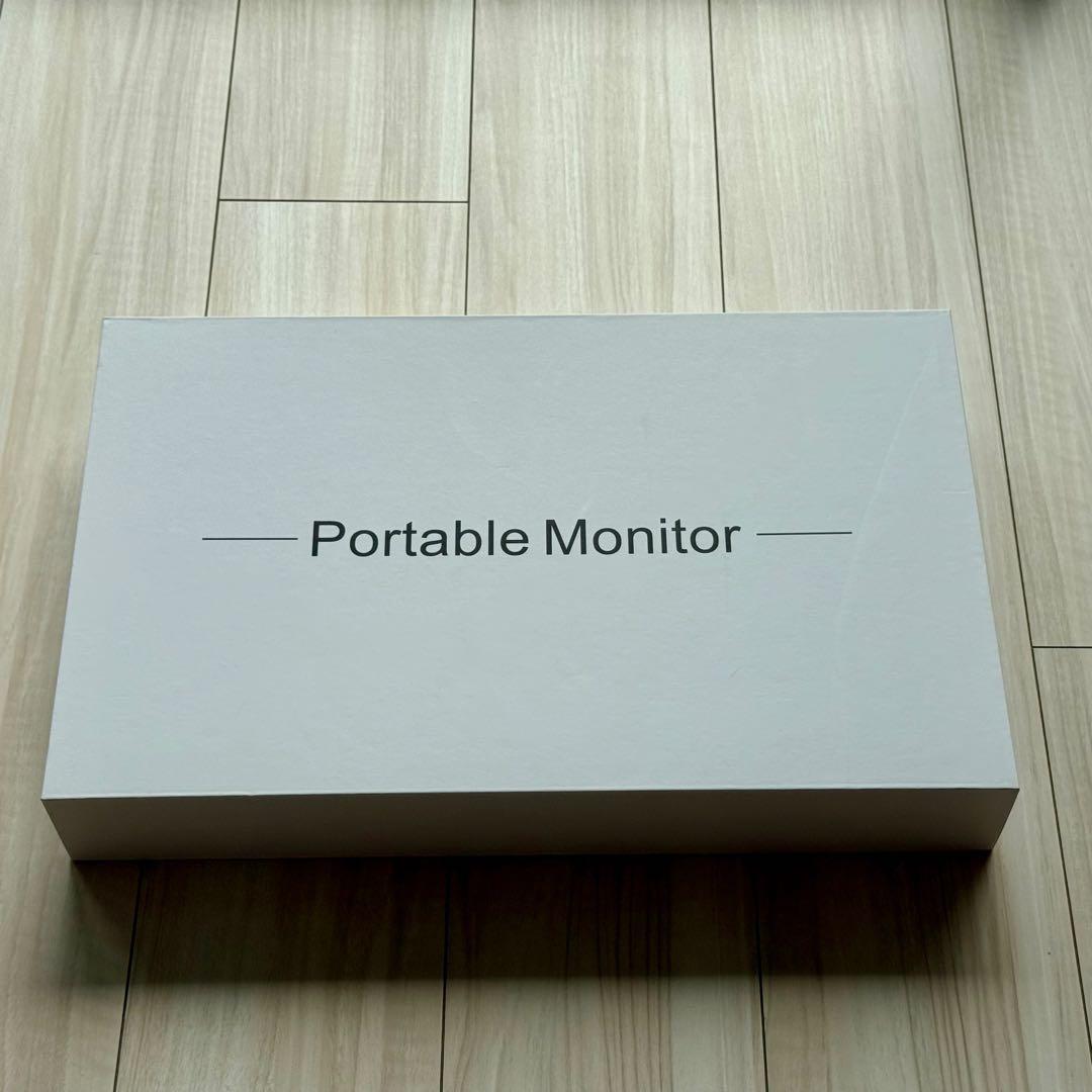 【美品】18.5インチモバイルモニター1920x1080