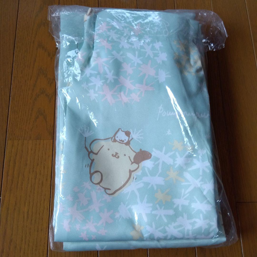 ポムポムプリン　遮熱カーテン　2枚組　100×200　　サンリオ　日本製　未使用