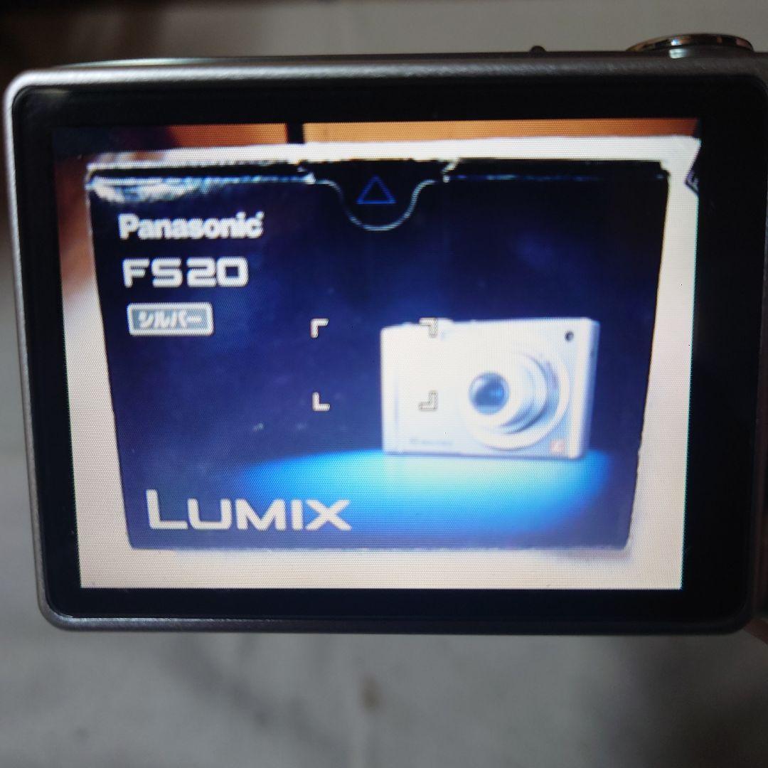LUMIX FS20．10メガピクセル Panasonicデジタルカメラ