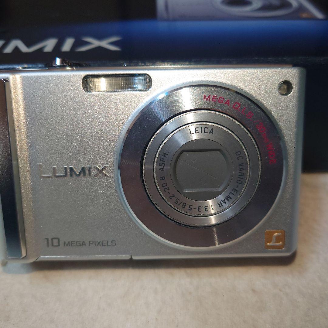 LUMIX FS20．10メガピクセル Panasonicデジタルカメラ