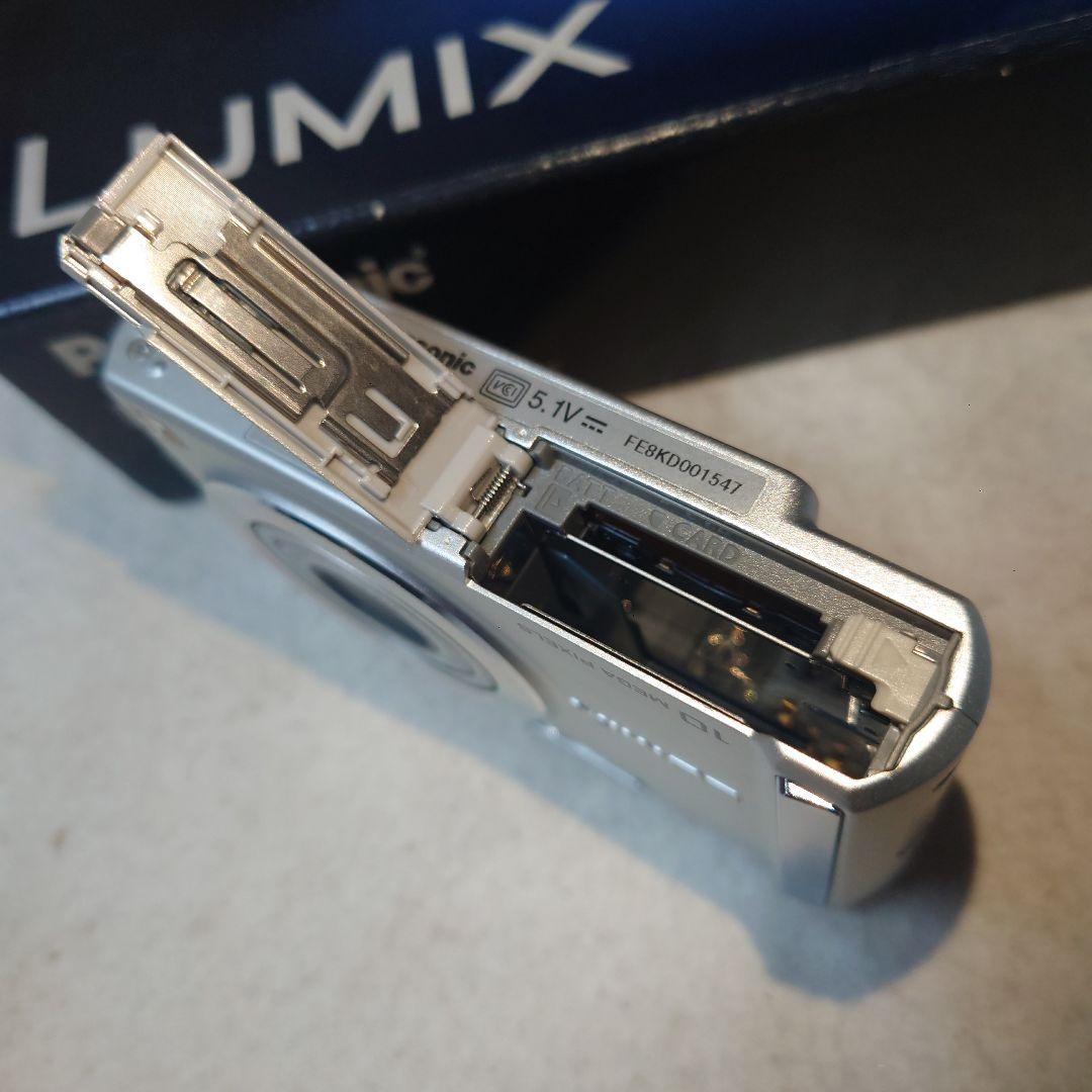 LUMIX FS20．10メガピクセル Panasonicデジタルカメラ