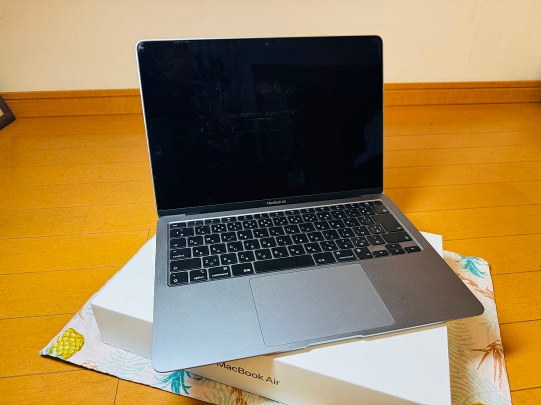 MacBook Air M1 SSD512GB メモリ8GB 安価