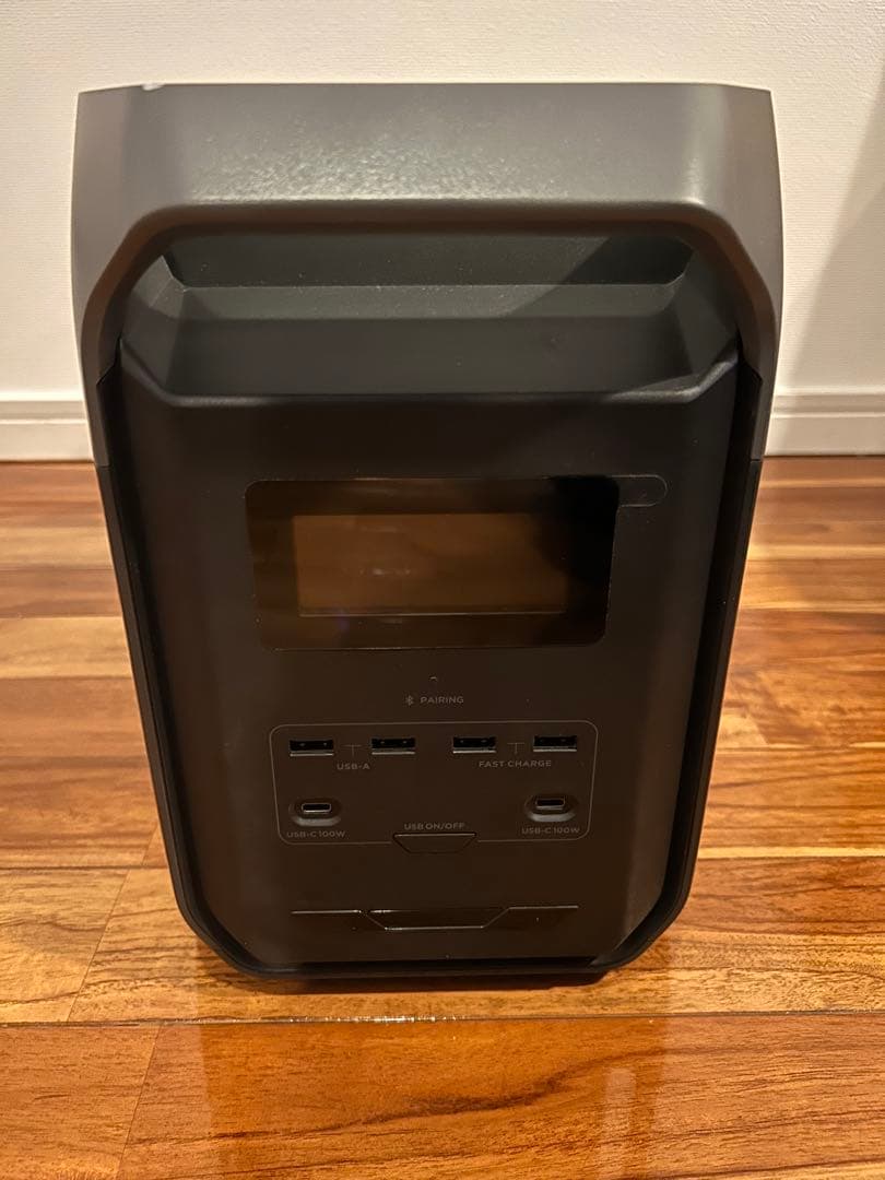 EcoFlow DELTA 3 1500 ポータブル電源