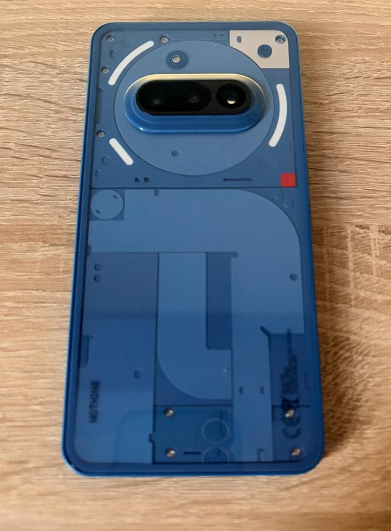 Nothing Phone (3a) ブルー 128GBモデル