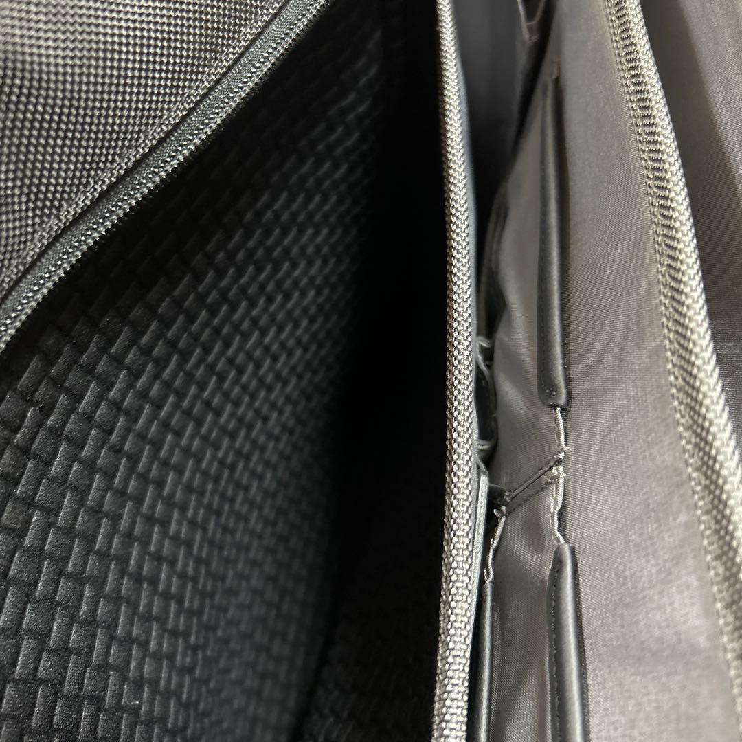 TUMI ブラック ビジネスバッグ 117302 Sale本物
