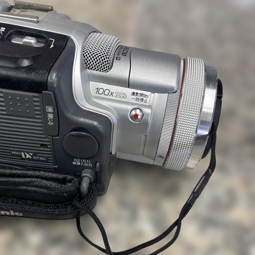 ★Panasonic パナソニック ビデオカメラ NV-MX5000 小物 格安