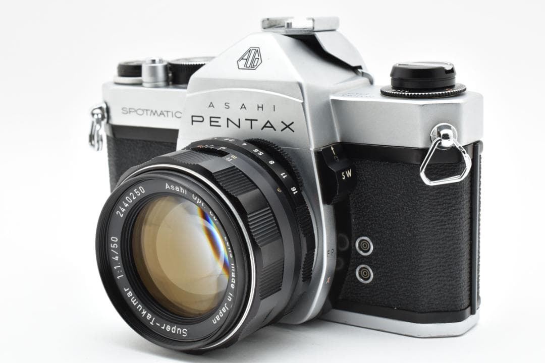 ペンタックス Pentax SP 一眼レフ フィルムカメラ 2624970