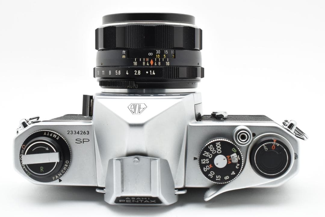 ペンタックス Pentax SP 一眼レフ フィルムカメラ 2624970