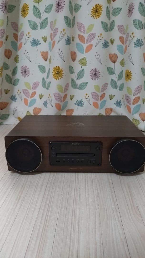 Victor EX-D6 WOOD CONE ミニコンポ