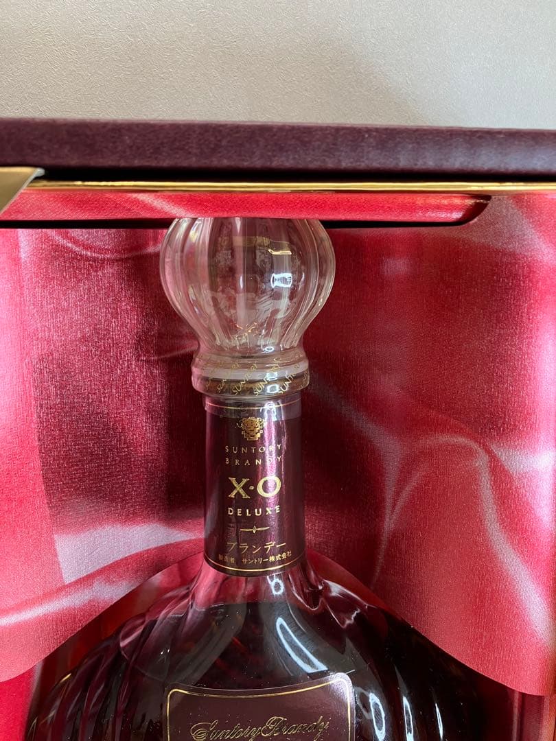 サントリー クレスト 12年 ＆ サントリーブランデー XO 【4361】